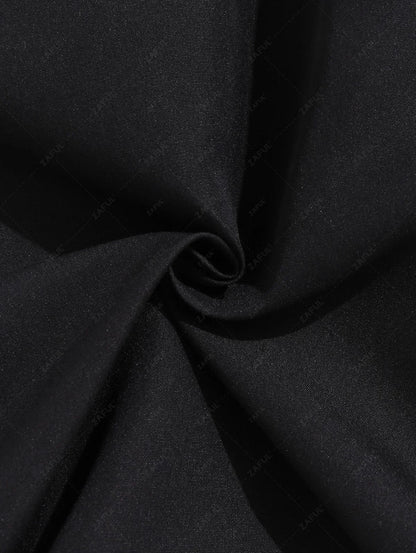 Men\'s Half Buttoned Casual Vertical Striped Office Pullover Shirt and Basic Casual Shorts Set   BLUE WHITE