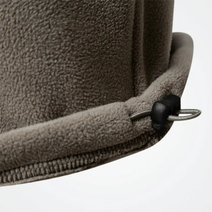 Men's Hoodie with High Collar Tromsø - Pure