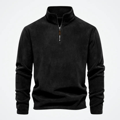 Men's Hoodie with High Collar Tromsø - Pure