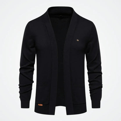 Men's Cardigan Lisboa - Pure