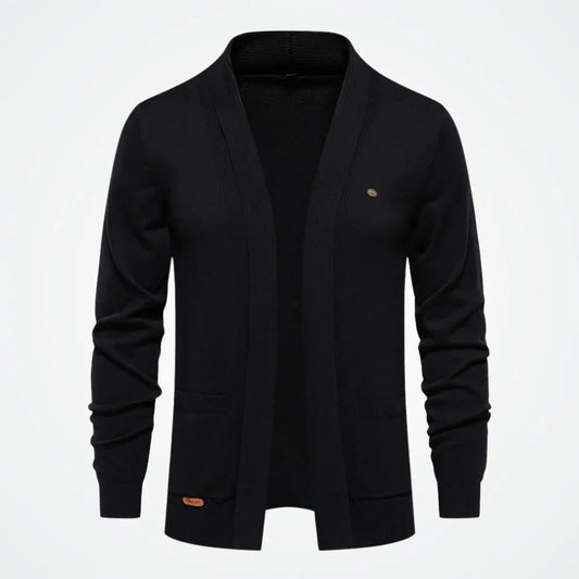 Men's Cardigan Lisboa - Pure