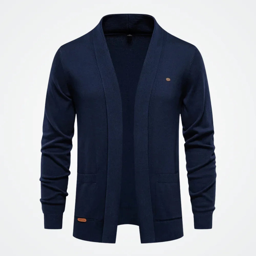 Men's Cardigan Lisboa - Pure