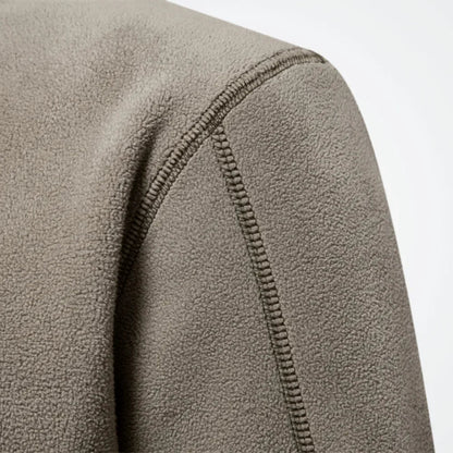 Men's Hoodie with High Collar Tromsø - Pure