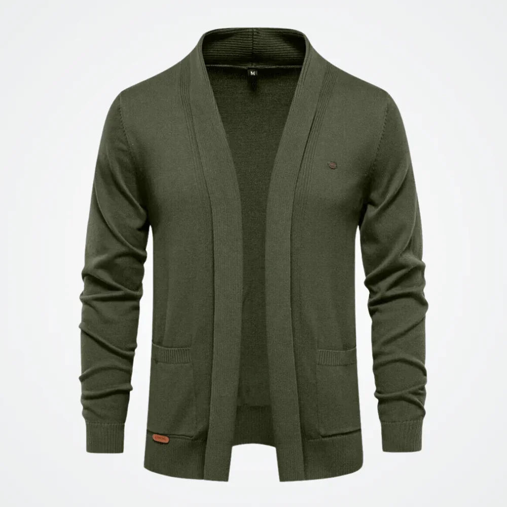 Men's Cardigan Lisboa - Pure