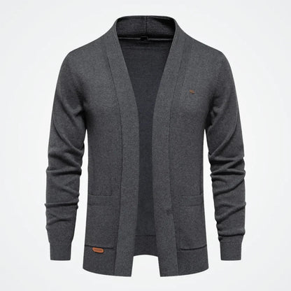 Men's Cardigan Lisboa - Pure
