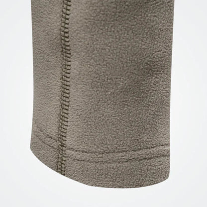 Men's Hoodie with High Collar Tromsø - Pure