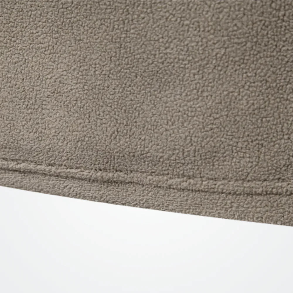 Men's Hoodie with High Collar Tromsø - Pure